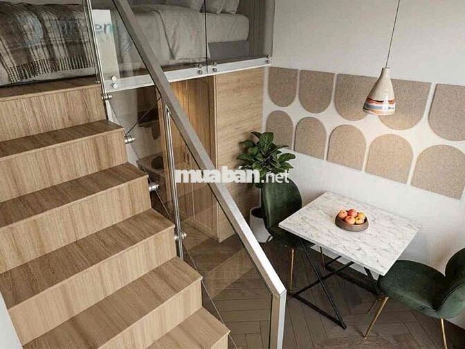 KHAI TRƯƠNG TOÀ NHÀ DUPLEX CAO CẤP chỉ 4TrX ngay HOÀNG HOA THÁM