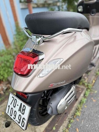 Piaggio Vespa Sprint Tech 150 TFT 2026 Nâu 7000 km