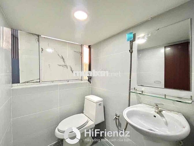 Cho thuê phòng gác full nội thất cửa sổ gần đh ueh - đh hoa sen
