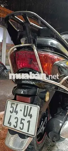 Honda SCR 2010 Đen nhập khẩu
