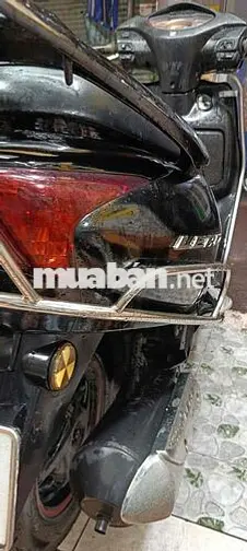 Honda SCR 2010 Đen nhập khẩu