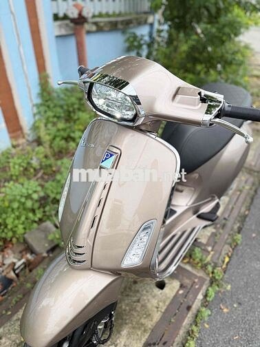 Piaggio Vespa Sprint Tech 150 TFT 2026 Nâu 7000 km
