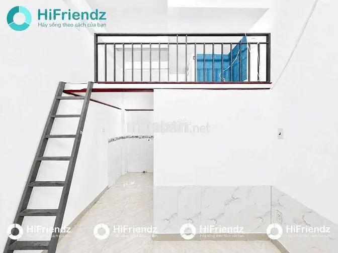 Cho Thuê Phòng Gác Mới Sẵn Máy Lạnh Ngay Vườn Lài,Luỹ Bán Bích Tân Phú