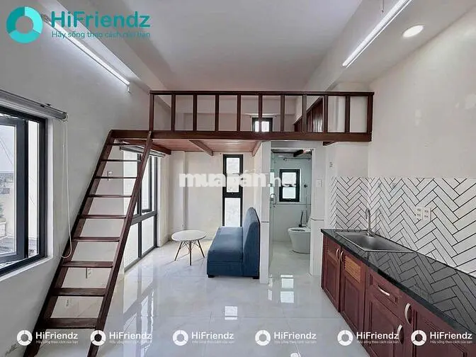 DUPLEX THANG MÁY - NGÃ TƯ PHÚ NHUẬN - PHAN XÍCH LONG - PHAN ĐĂNG LƯU