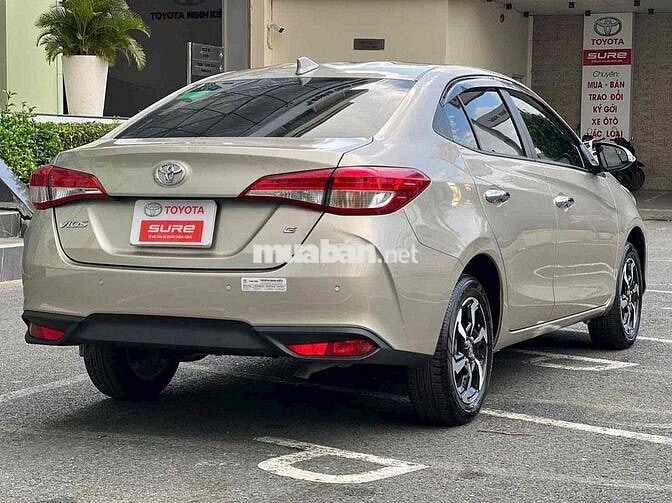 Toyota Vios 1.5G 2023 Vàng cát 20.000 km