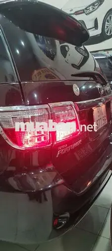 Toyota Fortuner 2010 Số tự động Xăng Đen,cực zin