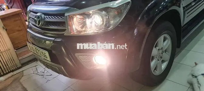 Toyota Fortuner 2010 Số tự động Xăng Đen,cực zin