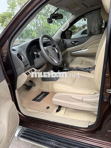 Nissan Navara 2017 Tự động Dầu Nâu