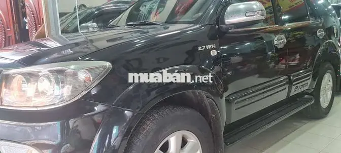 Toyota Fortuner 2010 Số tự động Xăng Đen,cực zin