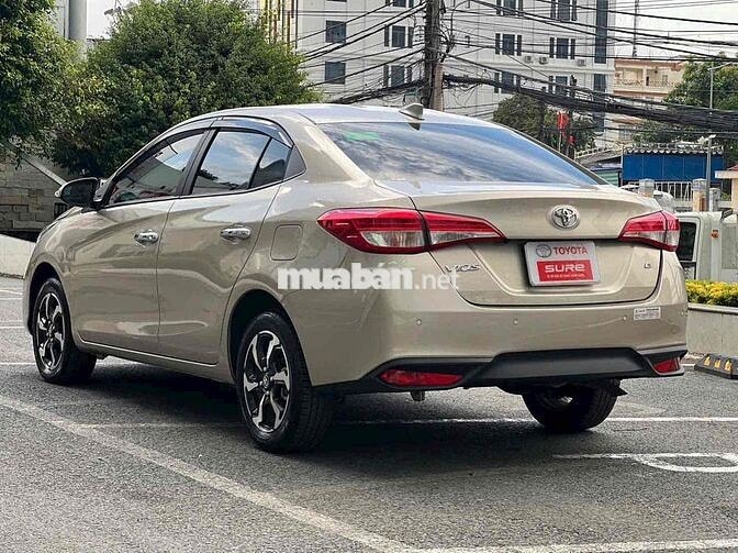 Toyota Vios 1.5G 2023 Vàng cát 20.000 km
