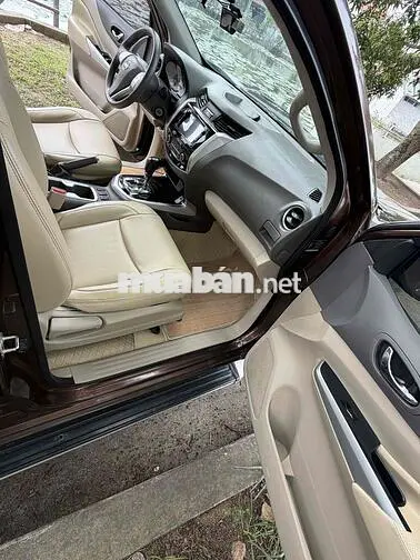 Nissan Navara 2017 Tự động Dầu Nâu