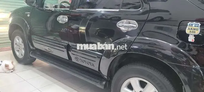 Toyota Fortuner 2010 Số tự động Xăng Đen,cực zin