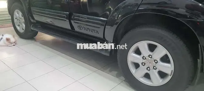 Toyota Fortuner 2010 Số tự động Xăng Đen,cực zin