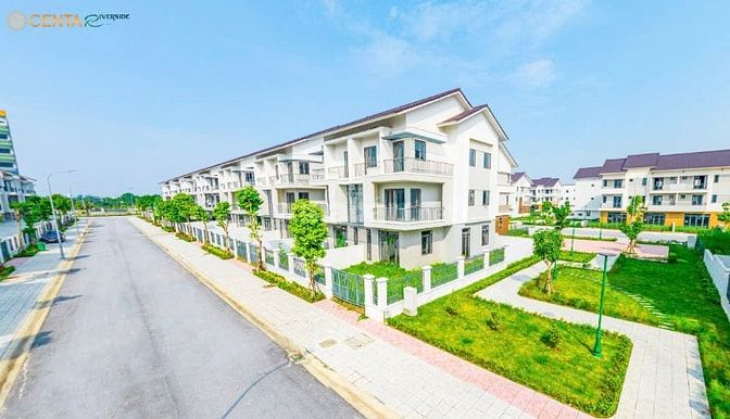 GIỎ HÀNG CĂN GÓC HƯỚNG NAM ĐỐI DIỆN CÔNG VIÊN VƯỜN HOA CENTA RIVERSIDE