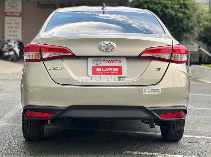 Toyota Vios 1.5G 2023 Vàng cát 20.000 km