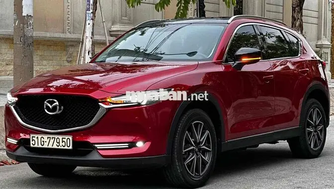Mazda CX-5 2.0 Luxury 2019 Đỏ