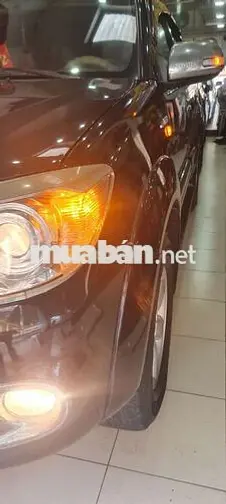Toyota Fortuner 2010 Số tự động Xăng Đen,cực zin