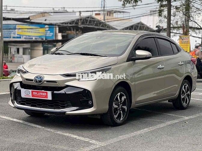 Toyota Vios 1.5G 2023 Vàng cát 20.000 km