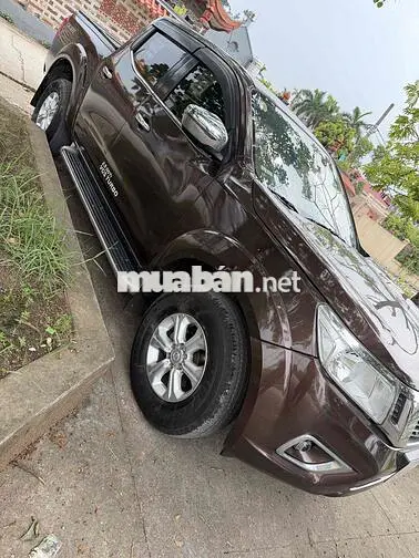 Nissan Navara 2017 Tự động Dầu Nâu