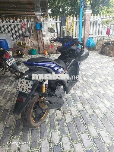 Yamaha NVX 2017 Xanh Xe tay ga