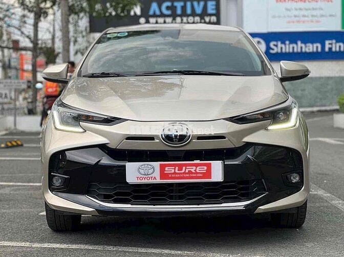 Toyota Vios 1.5G 2023 Vàng cát 20.000 km