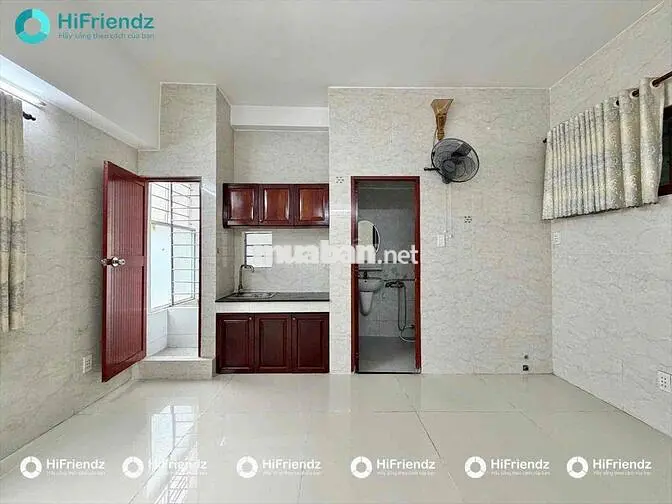 STUDIO CỬA SỔ TRỜI GẦN TRƯƠNG CÔNG ĐỊNH - TÂN BÌNH
