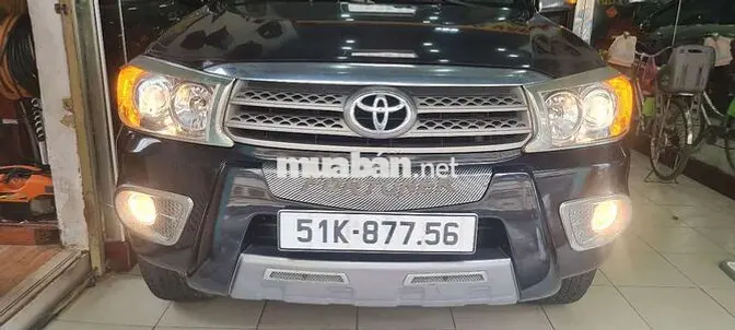 Toyota Fortuner 2010 Số tự động Xăng Đen,cực zin