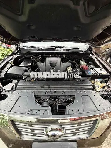 Nissan Navara 2017 Tự động Dầu Nâu