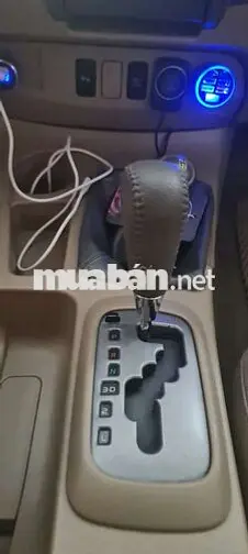 Toyota Fortuner 2010 Số tự động Xăng Đen,cực zin