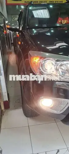 Toyota Fortuner 2010 Số tự động Xăng Đen,cực zin