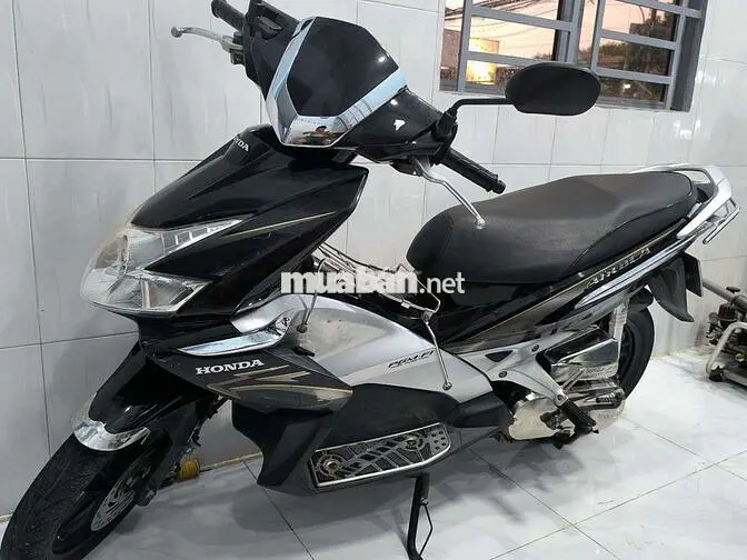 Honda Air Blade 2010 Đen bạc