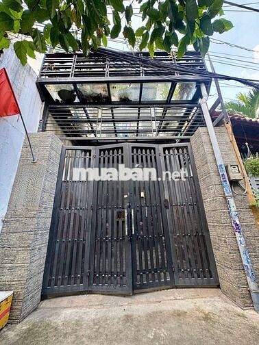 4m*25m - 1 lầu - hẻm xe hơi - hà huy giáp