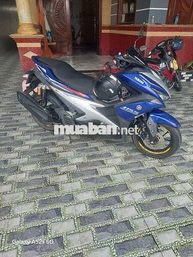 Yamaha NVX 2017 Xanh Xe tay ga