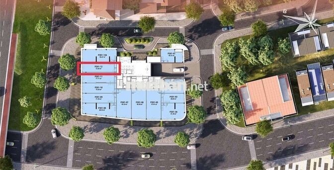 P20112 – SHOPHOUSE KHỐI ĐẾ PANOMA 2 | 218,8M² SỞ HỮU LÂU DÀI 