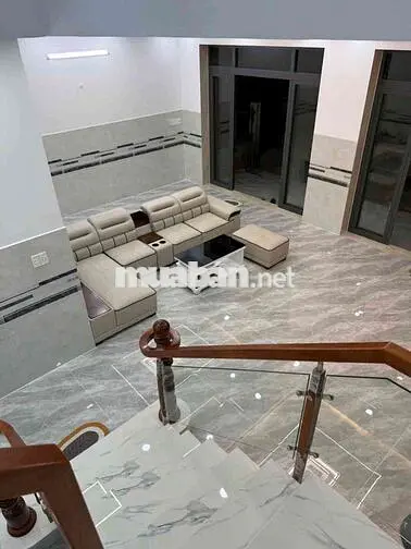BÁN GẤP NHÀ 2 TẦNG - BTCT - 120M2 - BÀ ĐIỂM - HÓC MÔN - CHỈ HƠN 5 TỶ