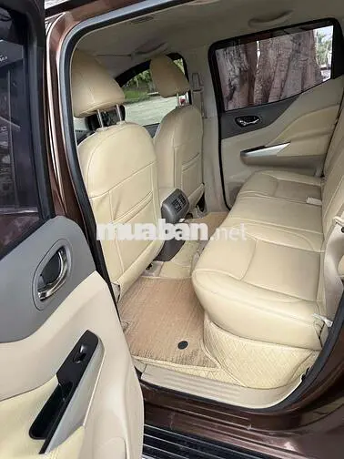 Nissan Navara 2017 Tự động Dầu Nâu