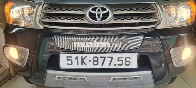 Toyota Fortuner 2010 Số tự động Xăng Đen,cực zin