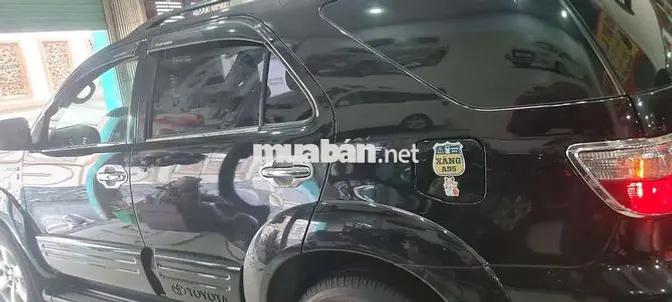 Toyota Fortuner 2010 Số tự động Xăng Đen,cực zin