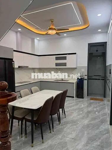 BÁN GẤP NHÀ 2 TẦNG - BTCT - 120M2 - BÀ ĐIỂM - HÓC MÔN - CHỈ HƠN 5 TỶ