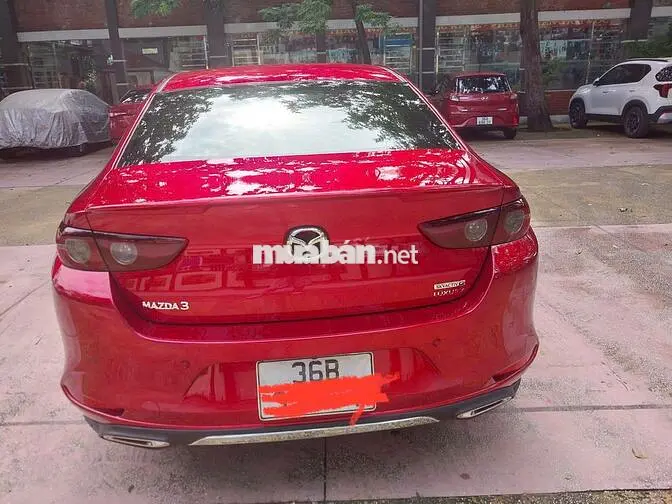 Mazda Mazda 3 Luxury 2026 Đỏ 2000 Km Tự động