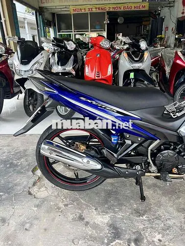 Yamaha Exciter 135 Xanh trắng (trả góp)