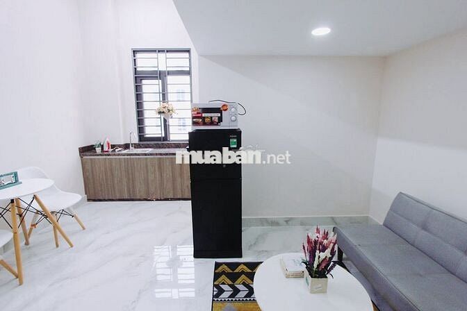 Cho thuê căn hộ duplex - Cửa sổ - Full nội thất ngay Tân Quy