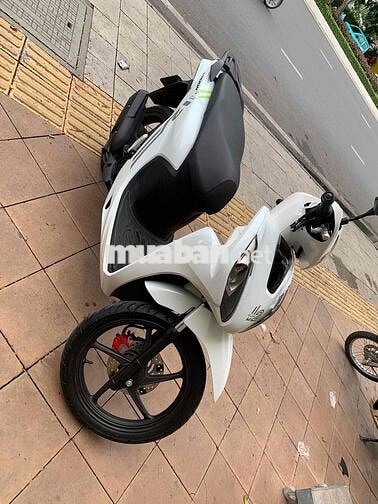 Honda Vision 2022 Trắng Tiết kiệm xăng