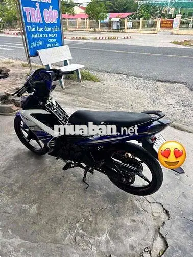 Yamaha Exciter 135 Xanh trắng (trả góp)