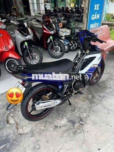 Yamaha Exciter 135 Xanh trắng (trả góp)