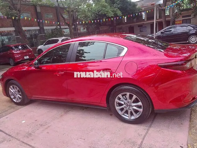 Mazda Mazda 3 Luxury 2026 Đỏ 2000 Km Tự động
