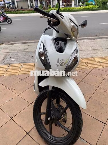 Honda Vision 2022 Trắng Tiết kiệm xăng
