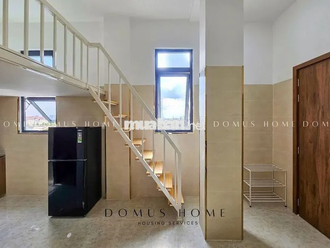Phòng Gác Lửng Đón Nắng Mới Xây Ngay Bùi Đình Túy