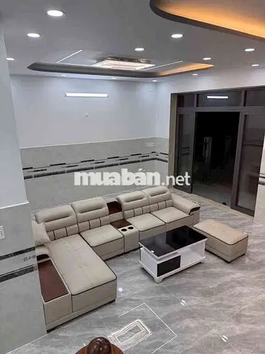 BÁN GẤP NHÀ 2 TẦNG - BTCT - 120M2 - BÀ ĐIỂM - HÓC MÔN - CHỈ HƠN 5 TỶ