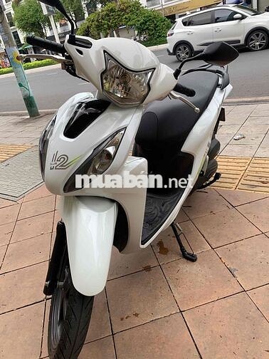 Honda Vision 2022 Trắng Tiết kiệm xăng